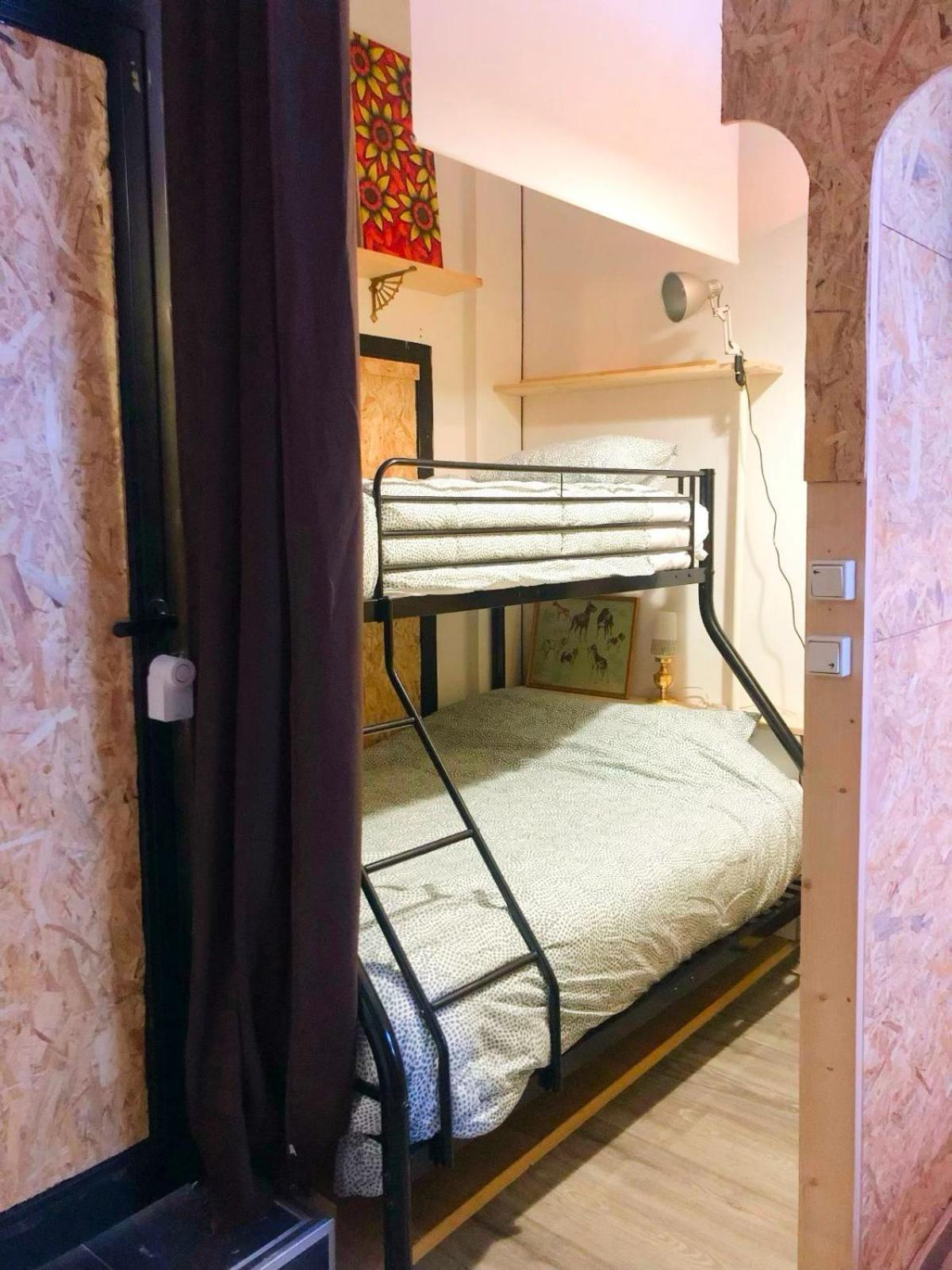 Luminoso Y Acogedor Bajo En Tetuan By Bebalmy Apartment Madrid Exterior photo