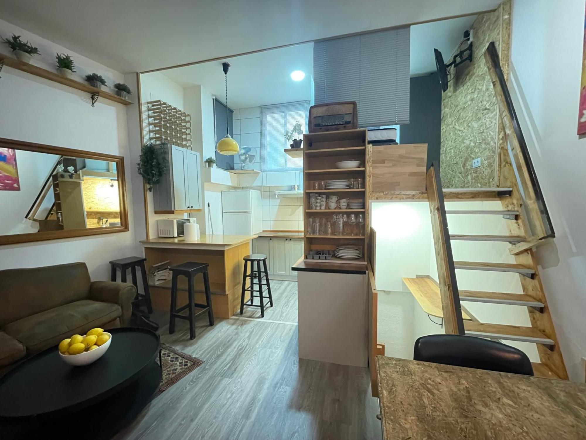 Luminoso Y Acogedor Bajo En Tetuan By Bebalmy Apartment Madrid Exterior photo